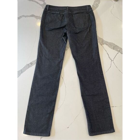 prAna Straight Leg Lightweight Denim Pants Black Women’s Sz 10/30 - Picture 2 of 8